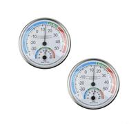 Igrometro analogico termometro igrometro per temperatura interna umidità metro interno esterno per gestione del clima interno igrometro analogico per camera serra