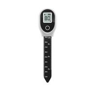 Igrometro avanzato del suolo Display LCD digitale Strumento di giardinaggio ABS Forte per aiuole colture agricole Utilizzare LCD Pianta Contatore dell'acqua