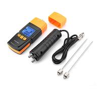 Igrometro Digitale, Akozon GM620 Legno Tester Misuratore Rilevatore Umidità con LCD Digitale 2~70% RH -10-60 ℃ Igrometro per Legno Bambù Carta Tappeti