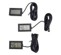 Igrometro Digitale Con Sonda Strumento Di Temperatura E Umidità Interno