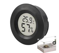 Igrometro Digitale - Misuratore Umidità Temperatura | Igrometro Rotondo Aggiornamento - Igrometr 45 Mm, Digitale, PP, Intervallo -50-70 °C, Umidità 10-99% Portatile, Per Contenitori, Strumenti, Casa