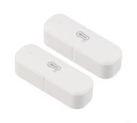 Igrometro digitale per interni con display della temperatura per Tuya Compatibile per sistema Smart Home Sensori wireless 2Pc per la gestione automatizzata del clima