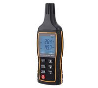 Igrometro Digitale Portatile, Rilevatore di umidità della Temperatura Digitale LCD, Allarme di Conservazione dei Dati Portatile, Misuratori della qualità 'aria Interna