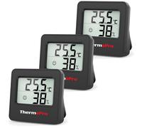 Igrometro digitale termometro con sensore umidità e temperatura, display faci...