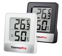 igrometro digitale, termometro interno, umidità, clima salubre, monitor tempe...