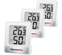 Igrometro digitale, termometro interno, umidità, display LCD, misura precisa