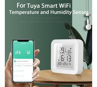 Igrometro e Sensore di Temperatura Digitale Compatibile con Per Tuya Smart