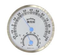 Igrometro E Termometro Analogico Da Muro Tipo A Disco Alta Precisione