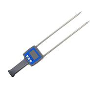 Igrometro for legno, monitor di umidità digitale LCD TK100W, rilevamento del contenuto di umidità del grano for balle di fieno Test affidabili