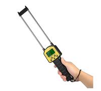 Igrometro for misuratore di umidità del grano digitale LCD palmare con sonda misurazione for chicchi riso e mais Semplice da usare