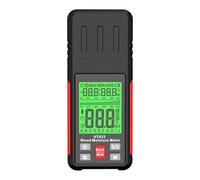 Igrometro, HT633 Misuratore di umidità del legno Tester for legna da ardere Rilevatore di cartongesso Contenuto professionale