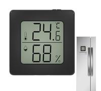 Igrometro Interno - Monitor Della Temperatura Portatile | Misuratore Di Umidità, Display Digitale Preciso Per Monitoraggio Del Tempo Della Stanza, Sensore Di Umidità Compatto Per Acquacoltura Di