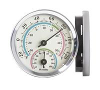 Igrometro interno, termometro per sauna, igrometro analogico, termometro per ambiente, termometro per serra, termometro analogico di precisione per controllo climatico, analogico, controllo della