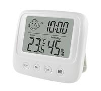 Igrometro LCD retroilluminato - Per la cameretta dei bambini, la scuola materna e la stazione meteorologica domestica(No Backlight)