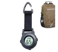 Igrometro Meteorologico Precisione Portatile a Batteria con Clip
