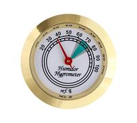 Igrometro Mini - Igrometro Per Sigari Da 43 Mm Per Humidor E Strumenti Musicali | Misuratore Meccanico Di Umidità A Lancetta Integrato | Tester Rotondo Ad Alta Precisione Per Violino E Armadietti