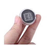Igrometro, Mini termometro digitale universale for il monitoraggio della temperatura, da parete, for casa e moto per serra, seminterrato, incubatrice per rettili, armadio