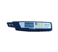 Igrometro, Misuratore di temperatura e umidità a penna, misuratore, punto rugiada, pressione atmosferica, indice, monitor WBGT AZ8750