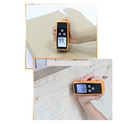 Igrometro, Misuratore di umidità del legno portatile con rilevatore digitale retroilluminato for legna da ardere