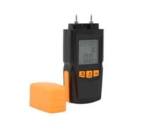 Igrometro, Misuratore di umidità del legno, tester di umidità, rilevatore di umidità del legname, igrometro, gamma 0~70%, display LCD digitale