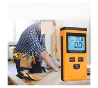 Igrometro, Misuratore di umidità digitale for legno con display LCD retroilluminato Tester for legno con 8 marce commutabili for materiale