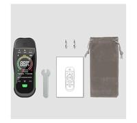 Igrometro, Misuratore di umidità for costruzioni in legno e calcestruzzo - MT19 Misuratore di umidità digitale for pareti o legna da ardere