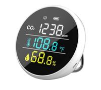 Igrometro per ispettore ' per monitoraggio della qualità ' CO2, umidità della temperatura, con memorizzazione dei dati e collegamento all ' applicazione