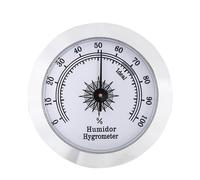 Igrometro per sigari - igrometro analogico per mini sigari - igrometro da 50 mm per cantina di sigari - scatola per sigari - igrometro rotondo di precisione per scatole di sigari