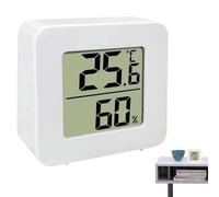 igrometro per umidità interna - Display LCD per temperatura e umidità, monitoraggio accurato 'umidità della temperatura, termoigrometro elettronico per serra, cameretta, ufficio, soggiorno, u
