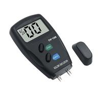 Igrometro Professionale Misuratore di umidità del legno digitale a due pin Tester di umidità del legno Misuratore di umidità Rilevatore di umidità del legno Ampio display LCD