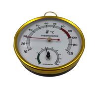 Igrometro professionale Misuratori di temperatura per la casa Sauna Room ABS Costruzione Montaggio A Parete Installazione Sauna Termometri e Igrometro