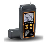 Igrometro Professionale Rilevatore di umidità del misuratore di umidità del legno Rilevatore di umidità'ago portatile for cartongesso carta da parati for legna da ardere