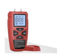 Igrometro, Strumento di prova for termoigrometro digitale LCD a due pin for test di umidità del legno for termometro di carta for pavimenti(Rot)