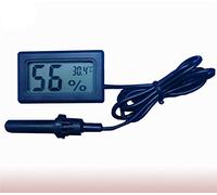 Igrometro termometro digitale con sonda per fertile Egg cova pulcini Incubatrice