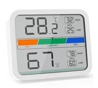 Igrometro Termometro Digitale Termometro Ambiente Interno Misuratore di umidità