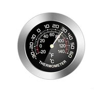 Igrometro, Termometro/igrometro universale for auto, tipo analogico, misuratore di umidità meccanico per serra, seminterrato, incubatrice per rettili, armadio(Temperature)