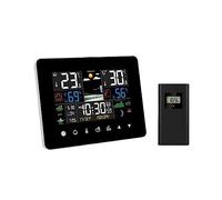 Igrometro Termometro Operazione Touch Screen Stazione Meteorologica Sveglia Con Wireless OutdoorSensor Monitor Accurato