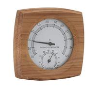 Igrometro Termometro Termoigrometro, 2 in 1 Termoigrometro per Legno da Interno Termometro Igrometro Bagno Turco Accessori per Sauna Accessori per Sauna per Bagno Igrometri