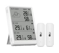 Igrometro WiFi con Ampio Display per Gestione Accurata del Clima Interno