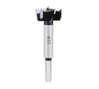 IGTOPS Forstner - Punta per trapano per legno, 25/32/35/40/50/60 mm, punta Forstner per legno, punta per legno, punta a testa piatta (32 mm)