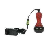 IGTOPS Hot Stone - Massaggiatore elettrico Gua Sha, pietra naturale GuaSha, massaggiatore riscaldante, pietre laviche per massaggio, basalto per spa, massaggiatore e relax