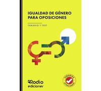 Igualdad de Género para Oposiciones. Temario y Test