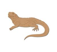 Iguana pre-marcato design 1 Medite MDF / 6,3 cm / 20 pollici