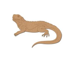 Iguana pre-marcato design 1 Medite MDF / 6,3 cm / 50