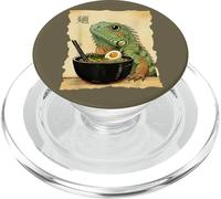 Iguana Ramen giapponese Kawaii Anime Iguana PopSockets PopGrip per MagSafe