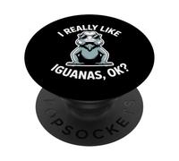 Iguane Iguane divertenti PopSockets PopGrip Adesivo