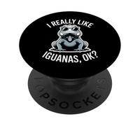 Iguane Iguane divertenti PopSockets PopGrip Adesivo