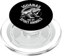 Iguane Spirito Animali Iguana Divertente PopSockets PopGrip per MagSafe