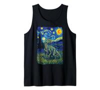 Iguanodonte Notte Stellata Canotta