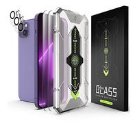 iGuard 2 pellicole protettive compatibili con iPhone 13 | 6,1 | Pellicola Protettiva in Vetro temperato | Edge+ Protection | Ultra Trasparente | Vetro a Forma di 3D | Easy Applicator